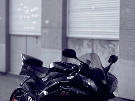 2007 Yamaha YZF-R6, чёрный, 500000 рублей, вид 3