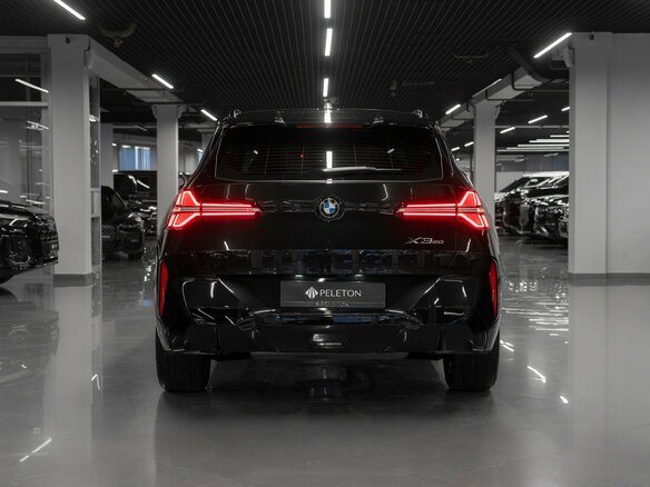 2024 BMW X3 25L xDrive IV (G45/G48), чёрный - вид 5