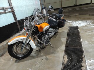2000 Yamaha XVS1100, оранжевый, 530000 рублей, вид 4