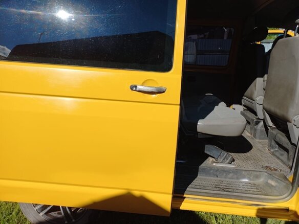 2004 Volkswagen Transporter T5, жёлтый, 1150000 рублей - вид 19