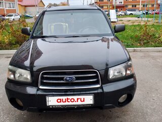 2003 Subaru Forester II, чёрный, 380000 рублей, вид 3