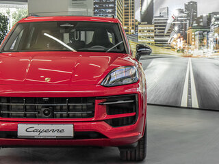 2026 Porsche Cayenne III Рестайлинг, красный, 19950000 рублей, вид 3