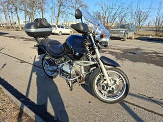 2002 BMW R 1150 R, чёрный, 400000 рублей, вид 4