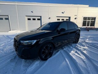 2024 Audi Q7 50 TDI II (4M) Рестайлинг, чёрный, 12300000 рублей, вид 1