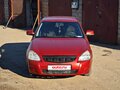 2009 Lada (ВАЗ) Priora I, красный, 170000 рублей - вид 4