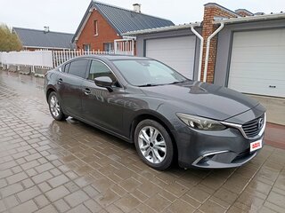 2016 Mazda 6 III (GJ) Рестайлинг, серый, 1670000 рублей, вид 3