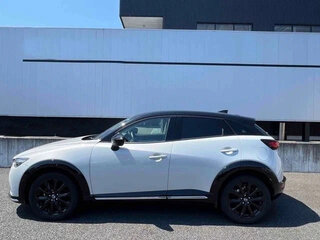 2022 Mazda CX-3 I Рестайлинг, белый, 1399000 рублей, вид 2