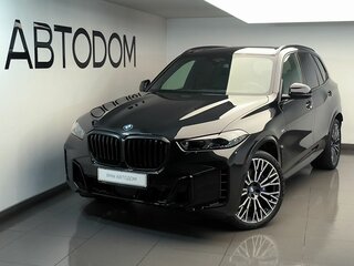 2026 BMW X5 30d IV (G05/G18) Рестайлинг, чёрный, 16100000 рублей, вид 1