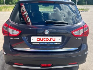 2014 Suzuki SX4 II (S-Cross), серый, 1350000 рублей, вид 5