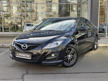 Mazda 6 II (GH) Рестайлинг