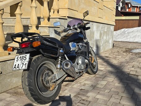 1999 Honda X4, чёрный, 500000 рублей, вид 2