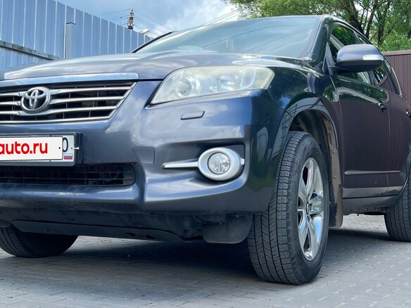 2011 Toyota RAV4 III (XA30) Рестайлинг, серый, 1500000 рублей - вид 2