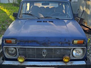 1980 Lada (ВАЗ) 2121 (4x4) I, синий, 110000 рублей, вид 1
