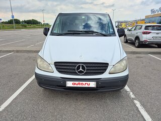 2007 Mercedes-Benz Vito II (W639), белый, 900000 рублей, вид 1