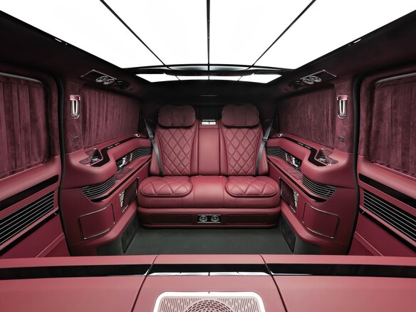 2024 Mercedes-Benz V-Класс Extra Long 300 d экстра длинный III (W447) Рестайлинг 2, чёрный, 39500000 рублей - вид 16