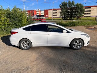 2015 Hyundai i40 I Рестайлинг, белый, 810000 рублей, вид 4