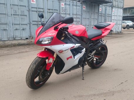 2003 Yamaha YZF-R1, красный, 599000 рублей, вид 1