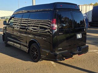2013 Chevrolet Express II, чёрный, 4950000 рублей, вид 3