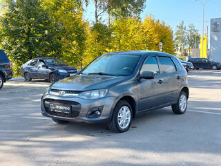 2015 Lada (ВАЗ) Kalina II, серый, 217000 рублей, вид 1