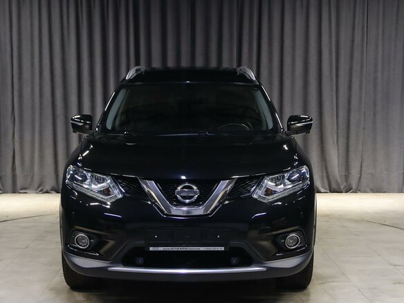 2016 Nissan X-Trail III, чёрный, 1549000 рублей - вид 14