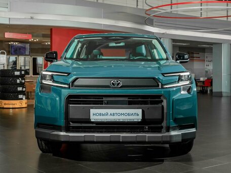 2026 Toyota RAV4 VI (XA60), зелёный, 4750000 рублей, вид 4
