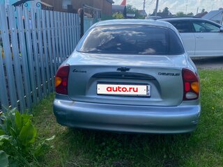 2008 Chevrolet Lanos I, серый, 75000 рублей, вид 3