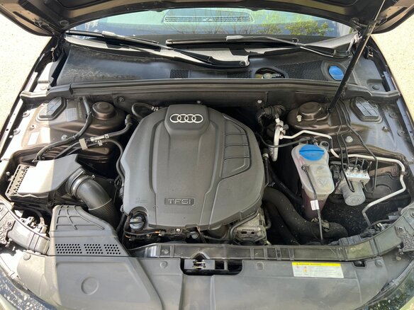 2014 Audi A4 IV (B8) Рестайлинг, коричневый, 1590000 рублей - вид 13