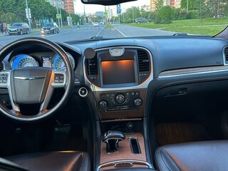 2012 Chrysler 300C II, чёрный, 1200000 рублей, вид 4