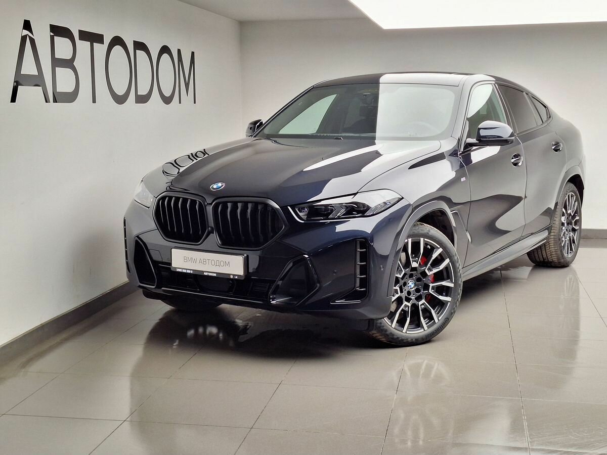Открыть фотографии: BMW X6 III (G06) Рестайлинг