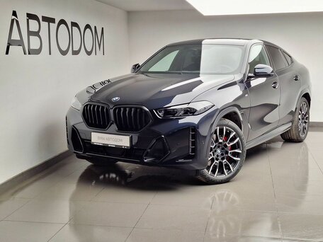 BMW X6 III (G06) Рестайлинг