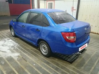 2016 Lada (ВАЗ) Granta I, синий, 340000 рублей, вид 5