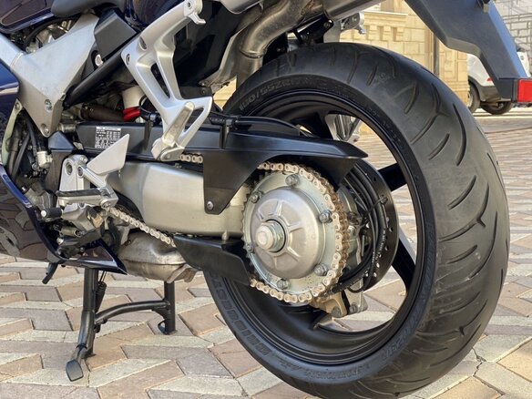 2002 Honda VFR 800, синий - вид 16