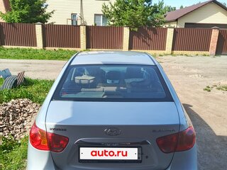 2011 Hyundai Elantra IV (HD), серебристый, 650000 рублей, вид 5