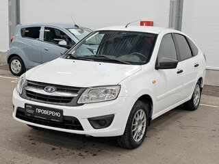 2016 Lada (ВАЗ) Granta I, белый, 420000 рублей, вид 1