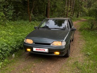 2010 Lada (ВАЗ) 2114, серый, 75000 рублей, вид 2