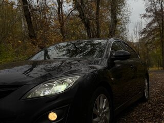 2010 Mazda 6 II (GH) Рестайлинг, чёрный, 720000 рублей, вид 1