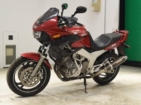 2000 Yamaha TDM850, пурпурный, 360000 рублей, вид 3