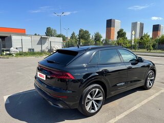 2021 Audi Q8 50 TDI I (4M), чёрный, 8600000 рублей, вид 4