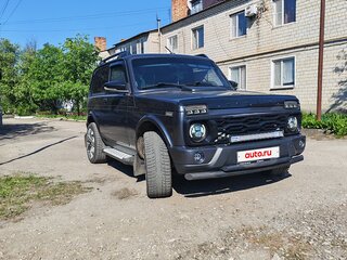 2020 Lada (ВАЗ) 2121 (4x4) Urban I Рестайлинг (2020), серый, 850000 рублей, вид 3