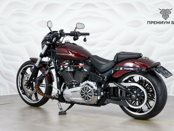 2017 Harley-Davidson Breakout, коричневый, 1627000 рублей - вид 7
