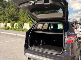 2018 Ford Kuga II Рестайлинг, серый, 1850000 рублей, вид 5