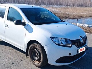 2017 Renault Logan II, белый, 450000 рублей, вид 1