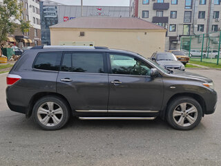 2011 Toyota Highlander II (XU40) Рестайлинг, серый, 1850000 рублей, вид 4