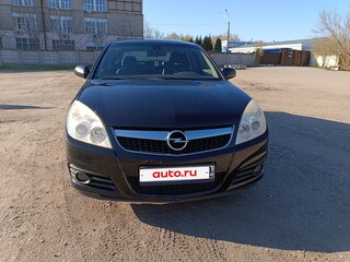 2008 Opel Vectra C Рестайлинг, чёрный, 750000 рублей, вид 3