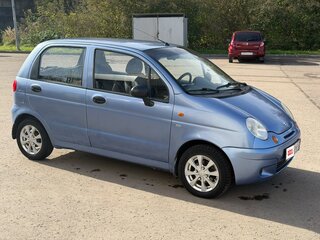 2007 Daewoo Matiz I Рестайлинг, голубой, 170000 рублей, вид 2
