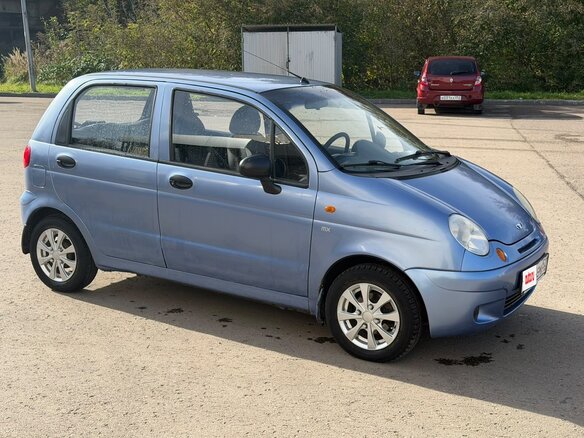 2007 Daewoo Matiz I Рестайлинг, голубой, 170000 рублей - вид 1