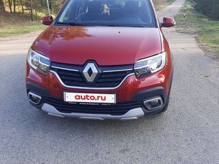 2021 Renault Logan Stepway II Рестайлинг, пурпурный, 1257982 рублей, вид 1