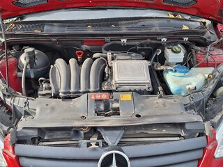 2007 Mercedes-Benz A-Класс 150 II (W169), красный, 520000 рублей, вид 3