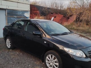 2008 Toyota Corolla X (E140, E150), чёрный, 640000 рублей, вид 5