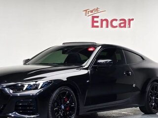2025 BMW 4 серии 420i G22, G23, G26 Рестайлинг, чёрный, 6993964 рублей, вид 1